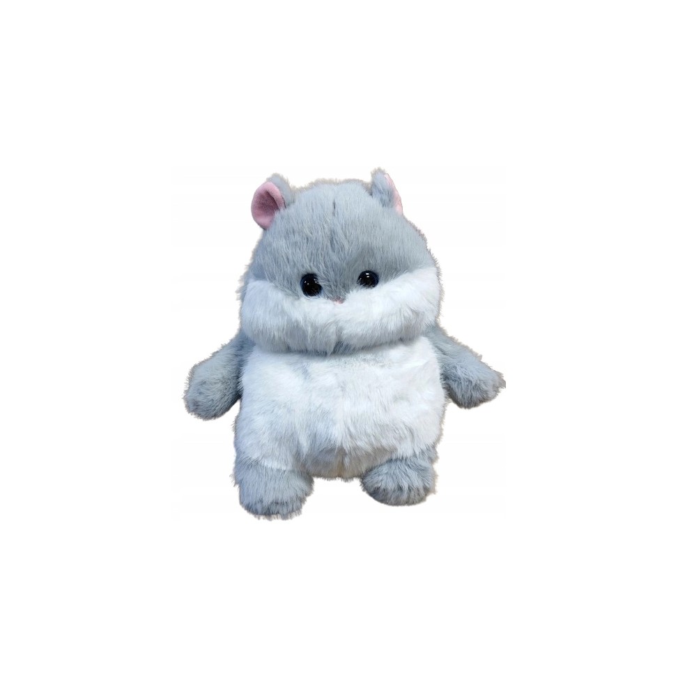 Elefun Plush Hamster 30 cm Gray