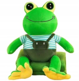 Large Frog Plush Toy 3-in-1