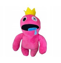 Różowa maskotka Rainbow Friends Roblox 24 cm