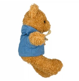 Hooded Teddy Bear Plush 25 cm