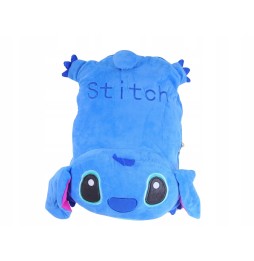 Stitch jucărie plus cu pătură 3 în 1