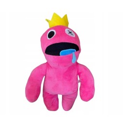 Pink Rainbow Friends Roblox Plush Toy 24 cm