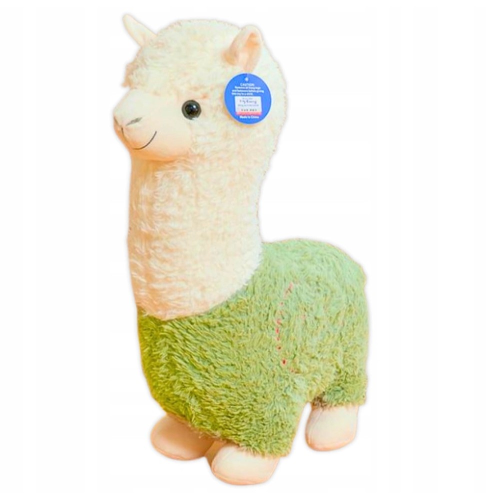 Alpaca moale 38 cm pentru copii