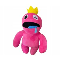 Pink Rainbow Friends Roblox Plush Toy 24 cm