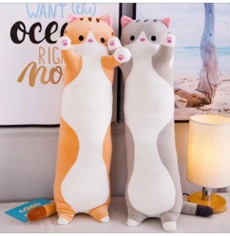 90cm Plush Cat Cuddle Toy