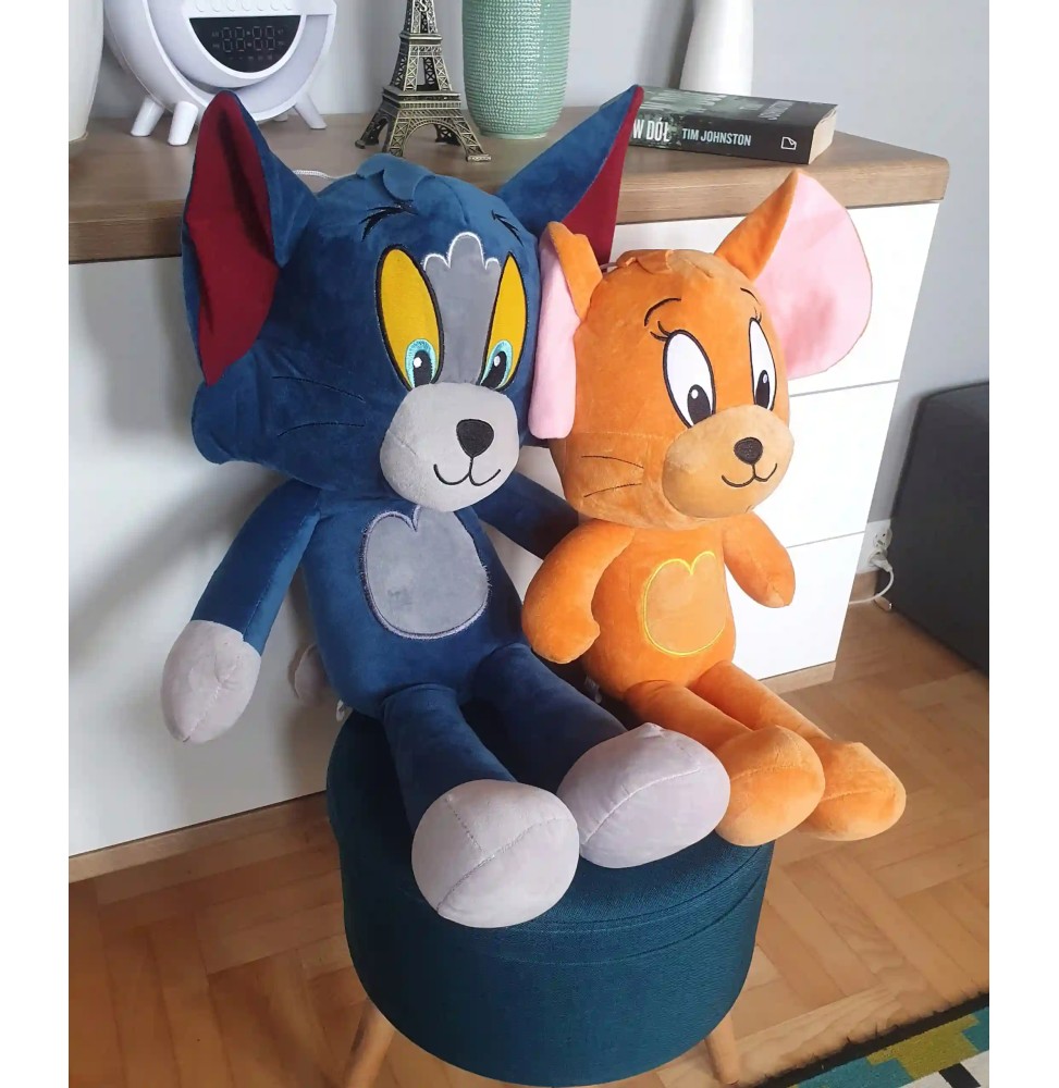 Tom and Jerry Plush Set 70cm 55cm