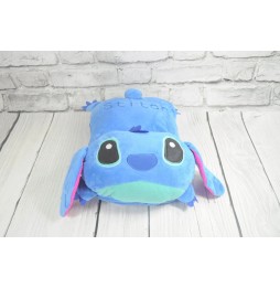 Stitch jucărie plus cu pătură 3 în 1