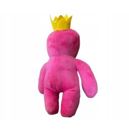 Pink Rainbow Friends Roblox Plush Toy 24 cm