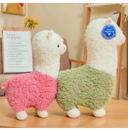 Alpaca moale 38 cm pentru copii