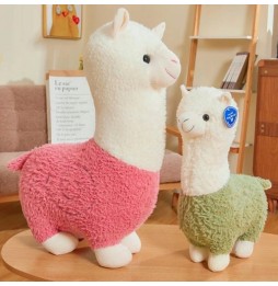 Alpaca moale 38 cm pentru copii