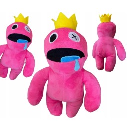 Pink Rainbow Friends Roblox Plush Toy 24 cm