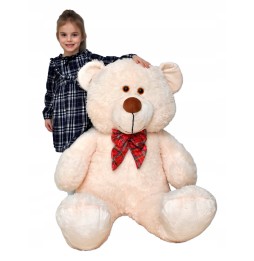 Large Plush Bear 140 cm XXL Ecru