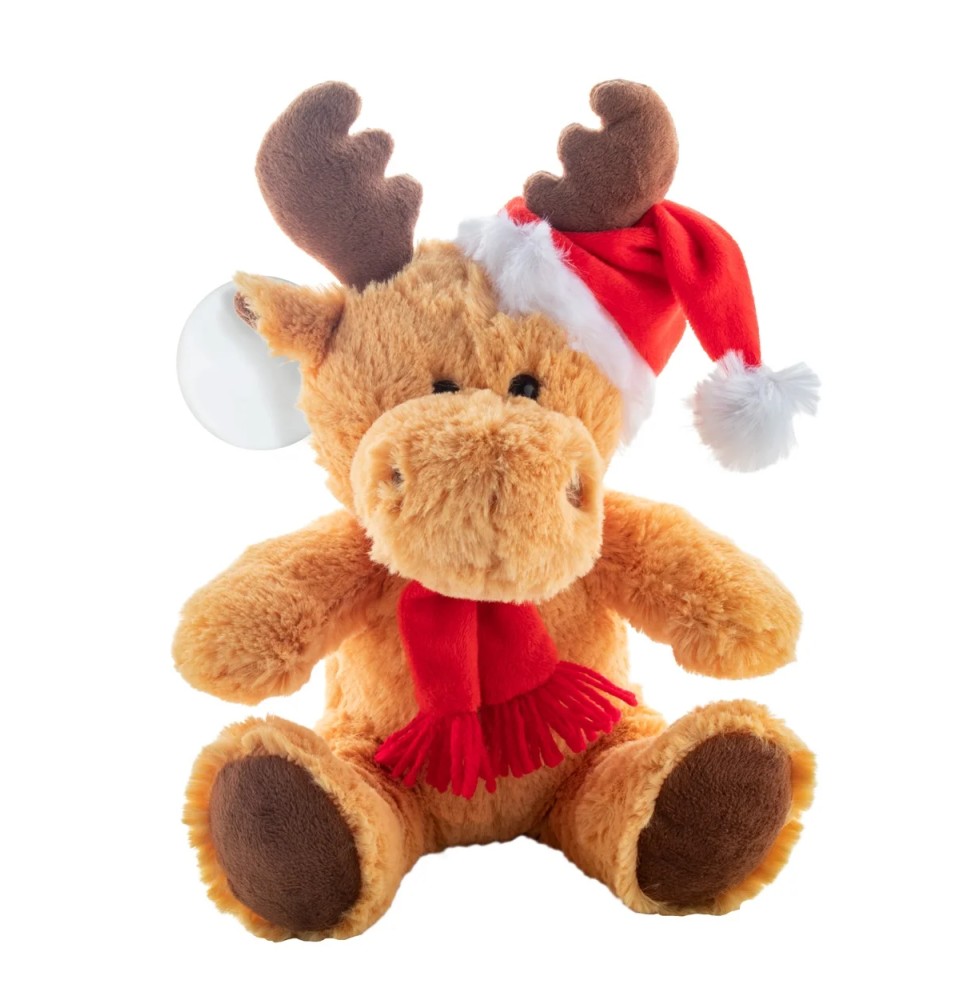 Plush Santa Reindeer - Perfect Toy