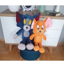 Tom and Jerry Plush Set 70cm 55cm