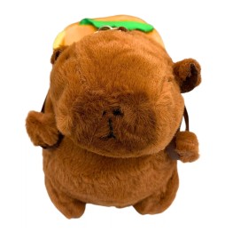 Plush Capybara with Keychain 12 cm