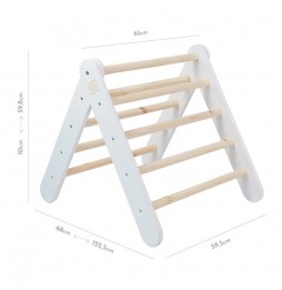 Meowbaby Large Folding Kids Ladder 112x61x94cm