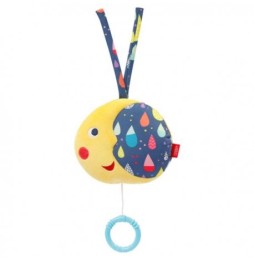 Musical Plush Toy, Moon Colorful Collection