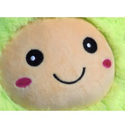 Avocado Plush Toy 40cm - Cuddle Buddy