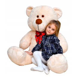 Large Plush Bear 140 cm XXL Ecru