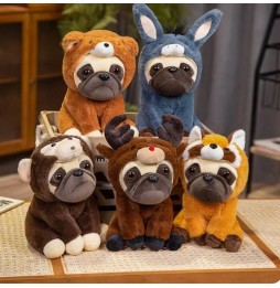 Pug Plush Toy in Costume Gift