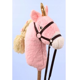 Hobby Horse set A3 cu cal și hățuri