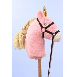 Hobby Horse set A3 cu cal și hățuri