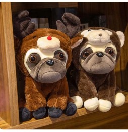 Pug Plush Toy in Costume Gift