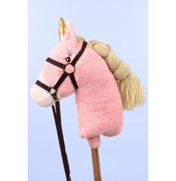 Hobby Horse set A3 cu cal și hățuri