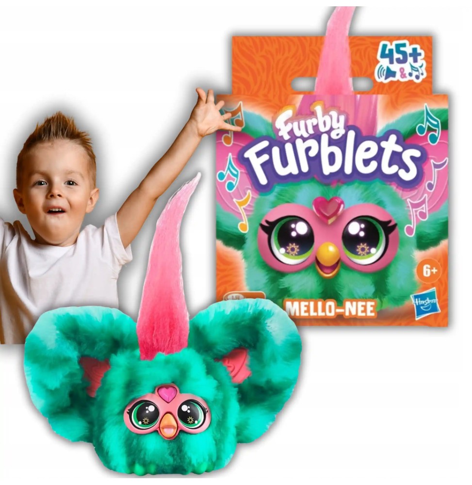 Interaktywna maskotka Furby Furblets