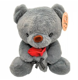 Plush Bear with Rose 25 cm