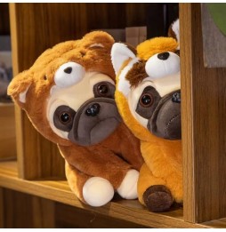 Pug Plush Toy in Costume Gift