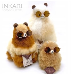 Purple Glasses for Inkari Alpacas