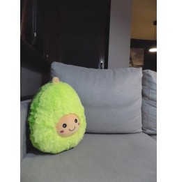 Avocado Plush Toy 40cm - Cuddle Buddy