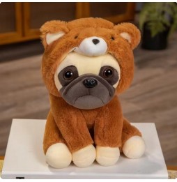 Pug Plush Toy in Costume Gift