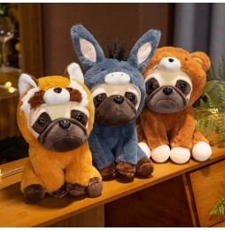 Pug Plush Toy in Costume Gift