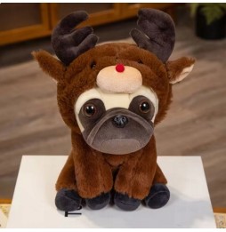 Pug Plush Toy in Costume Gift