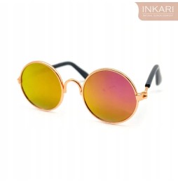 Inkari Alpaca Glasses in Rose Gold