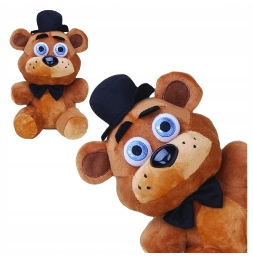 Freddy Fazbear Plush Toy 25cm