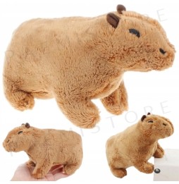 19 cm Plush Capybara Toy