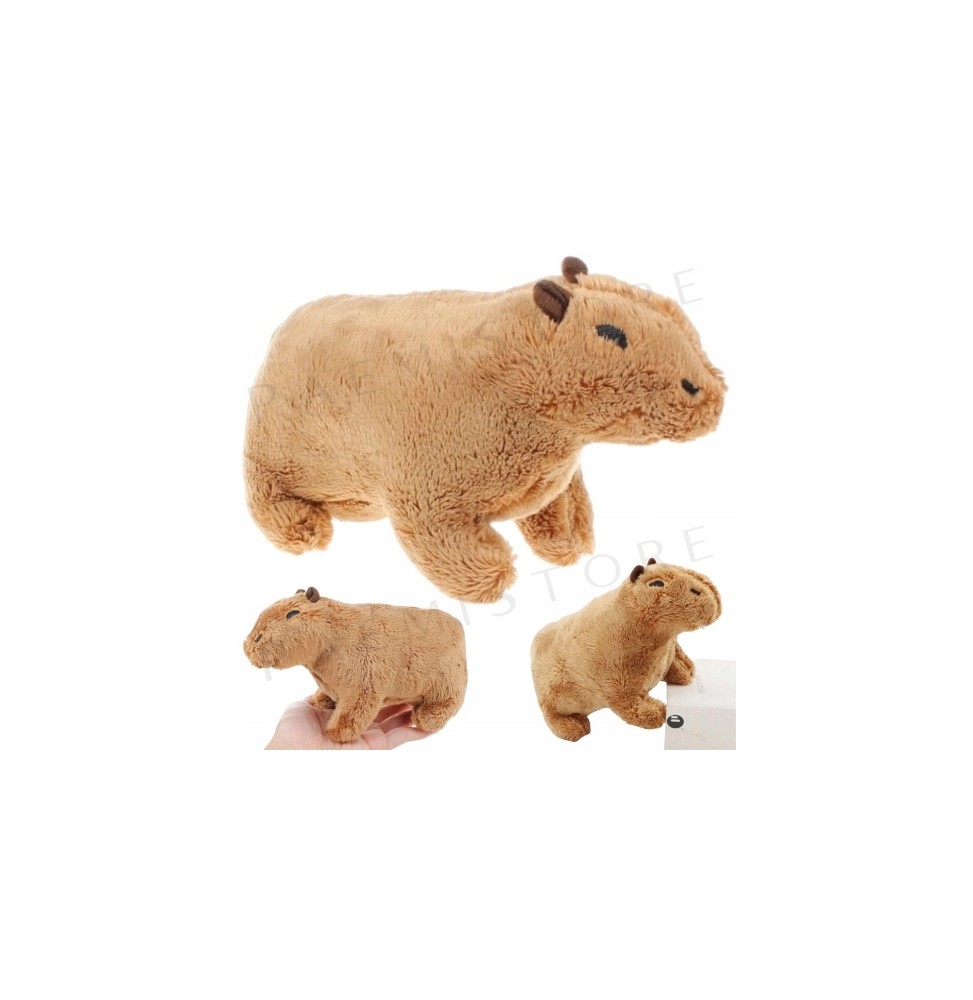 19 cm Plush Capybara Toy