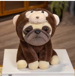 Pug Plush Toy in Costume Gift