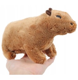 19 cm Plush Capybara Toy