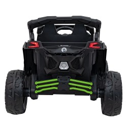 Vehicul atv can-am maverick verde pentru copii