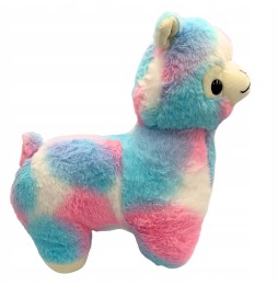 Alpaca colorată de pluș 30 cm