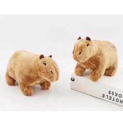 19 cm Plush Capybara Toy