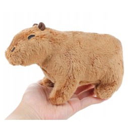 19 cm Plush Capybara Toy