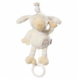 Stuffed Toy with Music Box Small Sheep