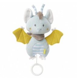 Bat Plush Toy with Music Box - Little Castle