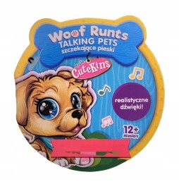 Woof Runts Barking Puppy Plush Toy