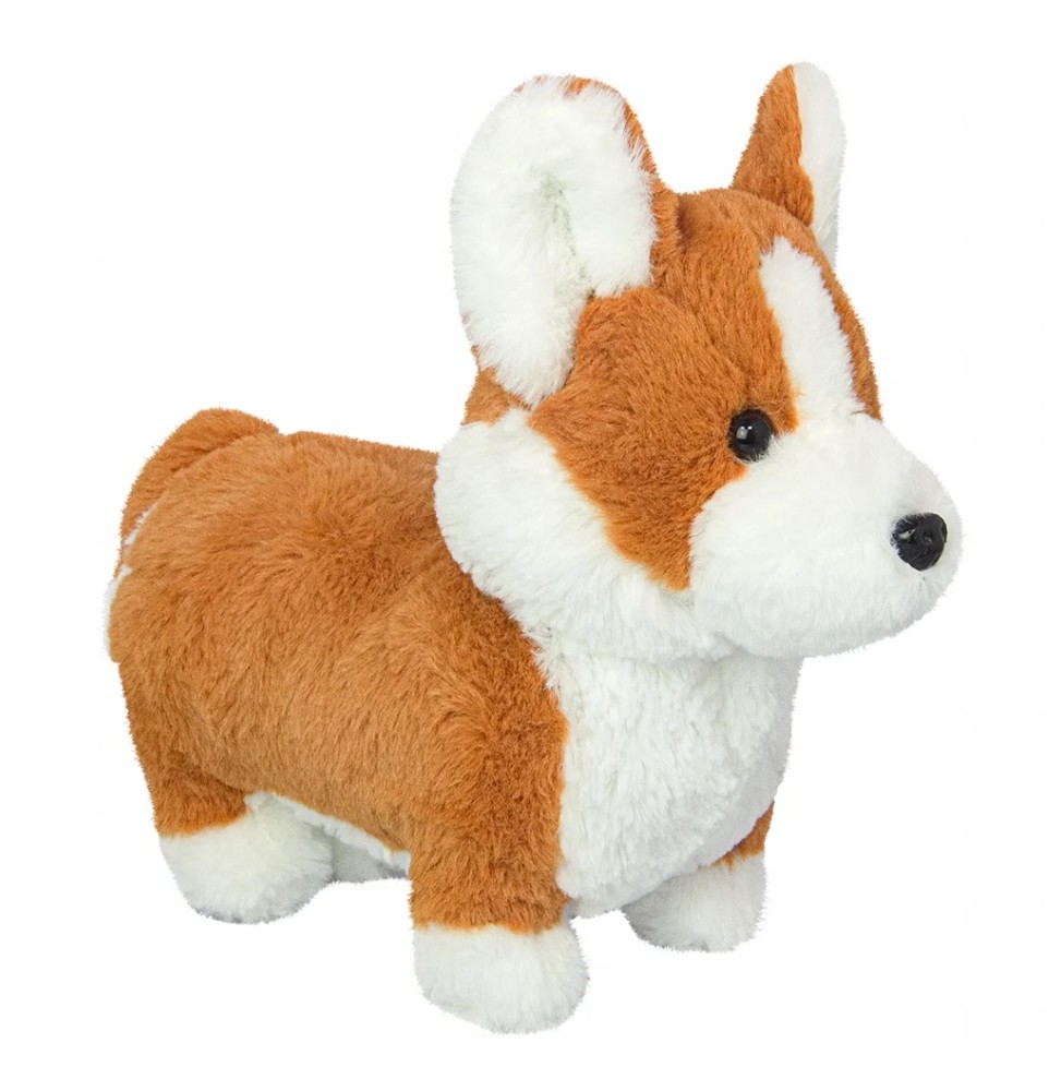 Handmade Corgi Plush Toy 25 x 32 cm